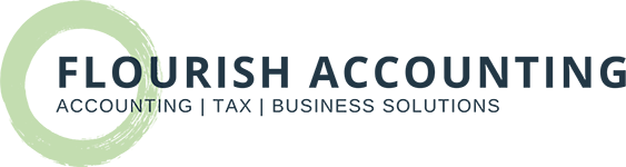 Flourish Accounting Logo